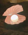 Sirenita - Pearl & Shell Desk Lamp
