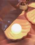 Sirenita - Pearl & Shell Desk Lamp