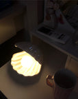 Sirenita - Pearl & Shell Desk Lamp
