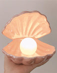 Sirenita - Pearl & Shell Desk Lamp