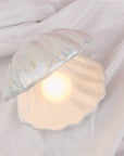 Sirenita - Pearl & Shell Desk Lamp