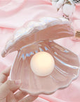 Sirenita - Pearl & Shell Desk Lamp