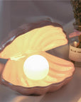 Sirenita - Pearl & Shell Desk Lamp