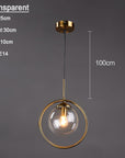 Silvana - Modern Ring Pendant Light