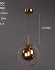 Silvana - Modern Ring Pendant Light