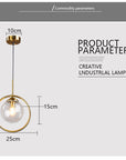 Silvana - Modern Ring Pendant Light