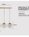 Silvana - Modern Ring Pendant Light