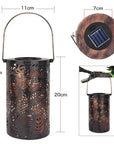 Mateo - Leaf Pattern Shadow Cast Lantern
