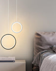 Kavita - Circular LED Hanging Light