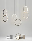 Kavita - Circular LED Hanging Light