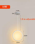 Kavita - Circular LED Hanging Light