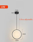 Kavita - Circular LED Hanging Light