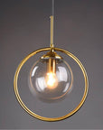 Silvana - Modern Ring Pendant Light