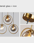 Silvana - Modern Ring Pendant Light