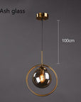 Silvana - Modern Ring Pendant Light