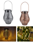 Zaid - Solar Outdoor Shadow Cast Lantern