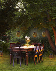 Zaid - Solar Outdoor Shadow Cast Lantern