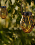 Zaid - Solar Outdoor Shadow Cast Lantern