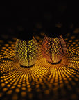 Zaid - Solar Outdoor Shadow Cast Lantern
