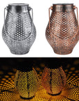 Zaid - Solar Outdoor Shadow Cast Lantern