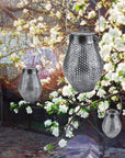Zaid - Solar Outdoor Shadow Cast Lantern