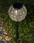 Jamila - Solar Garden Shadow Cast Lantern