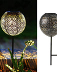 Jamila - Solar Garden Shadow Cast Lantern