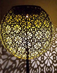 Jamila - Solar Garden Shadow Cast Lantern