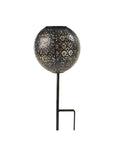 Jamila - Solar Garden Shadow Cast Lantern