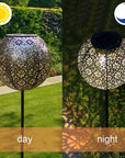 Jamila - Solar Garden Shadow Cast Lantern