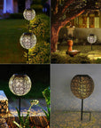 Jamila - Solar Garden Shadow Cast Lantern