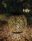 Imane - Outdoor Shadow Cast Lantern