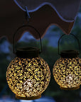 Imane - Outdoor Shadow Cast Lantern