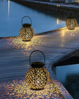 Imane - Outdoor Shadow Cast Lantern