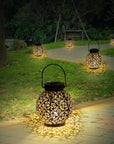 Imane - Outdoor Shadow Cast Lantern