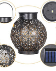 Imane - Outdoor Shadow Cast Lantern