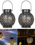 Imane - Outdoor Shadow Cast Lantern