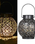 Imane - Outdoor Shadow Cast Lantern