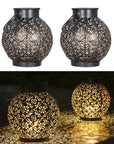Imane - Outdoor Shadow Cast Lantern