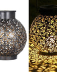 Imane - Outdoor Shadow Cast Lantern