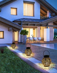 Imane - Outdoor Shadow Cast Lantern
