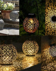Imane - Outdoor Shadow Cast Lantern