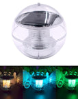 Amina - Solar Powered Floating Light