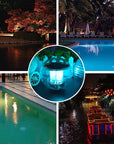Amina - Solar Powered Floating Light