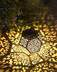 Rafik - Geometric Shadow Cast Lantern