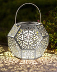 Rafik - Geometric Shadow Cast Lantern