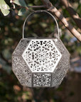 Rafik - Geometric Shadow Cast Lantern