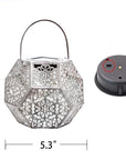 Rafik - Geometric Shadow Cast Lantern