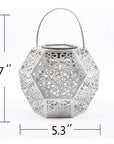 Rafik - Geometric Shadow Cast Lantern