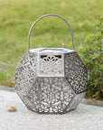 Rafik - Geometric Shadow Cast Lantern
